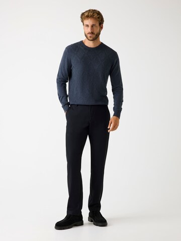 GUESS Slimfit Hose in Blau