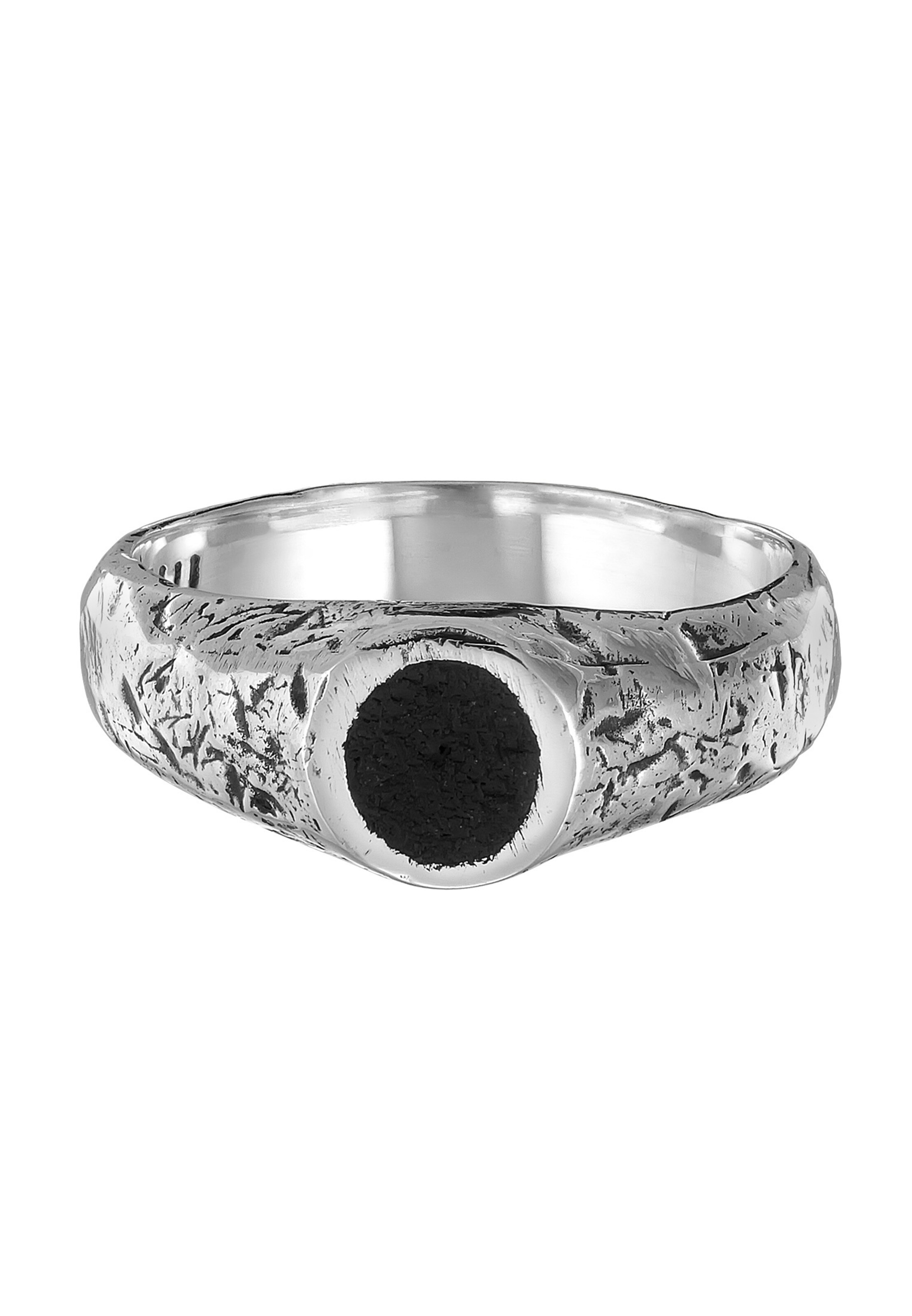 Haze&Glory Sõrmus 'Lava Mount Agung', värv Hõbe