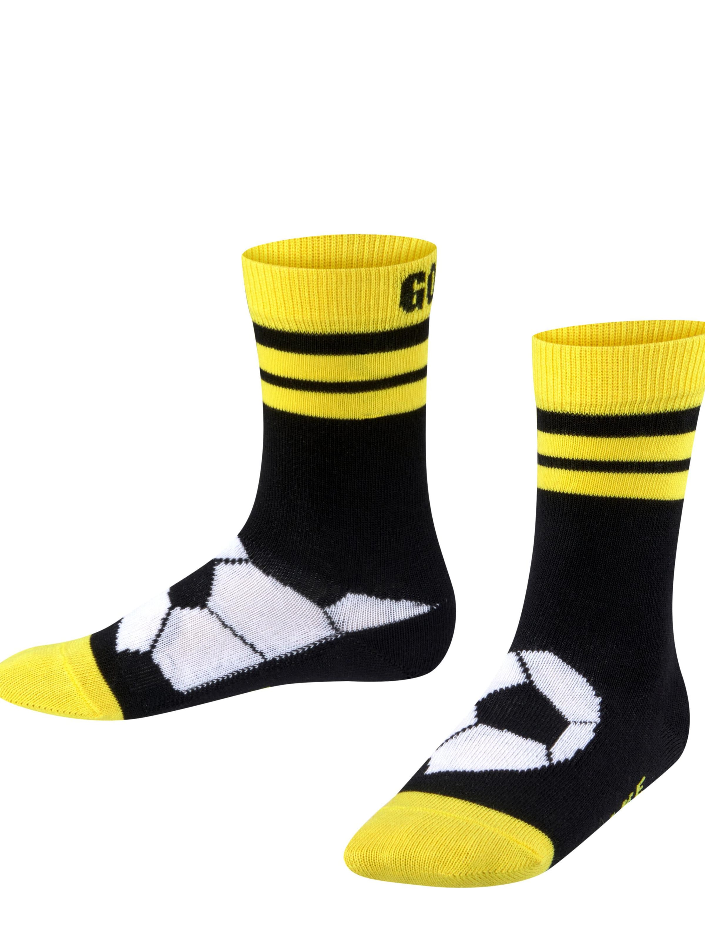 FALKE Socken 'Active Soccer'‌‌ in Schwarz: Vorderseite