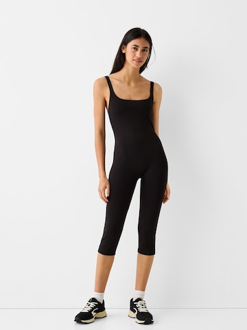 Bershka Jumpsuit i svart: forside