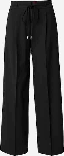 Klostuotos kelnės 'Haminde' iš HUGO, spalva – juoda, Prekių apžvalga