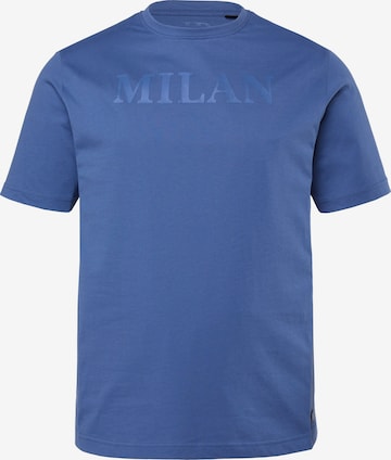 JP1880 T-Shirt in Blau: Vorderseite