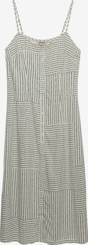Superdry & Co Jurk in Wit: voorkant