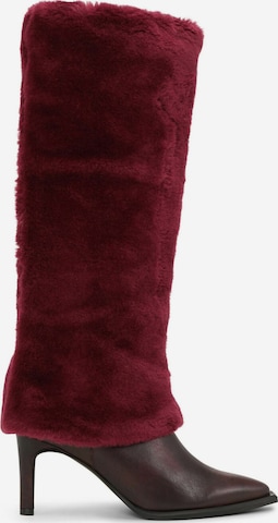 Boots chelsea ' NOVA ' di JoDis in rosso: frontale