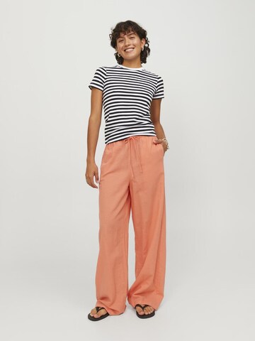 JJXX Wide leg Broek in Oranje