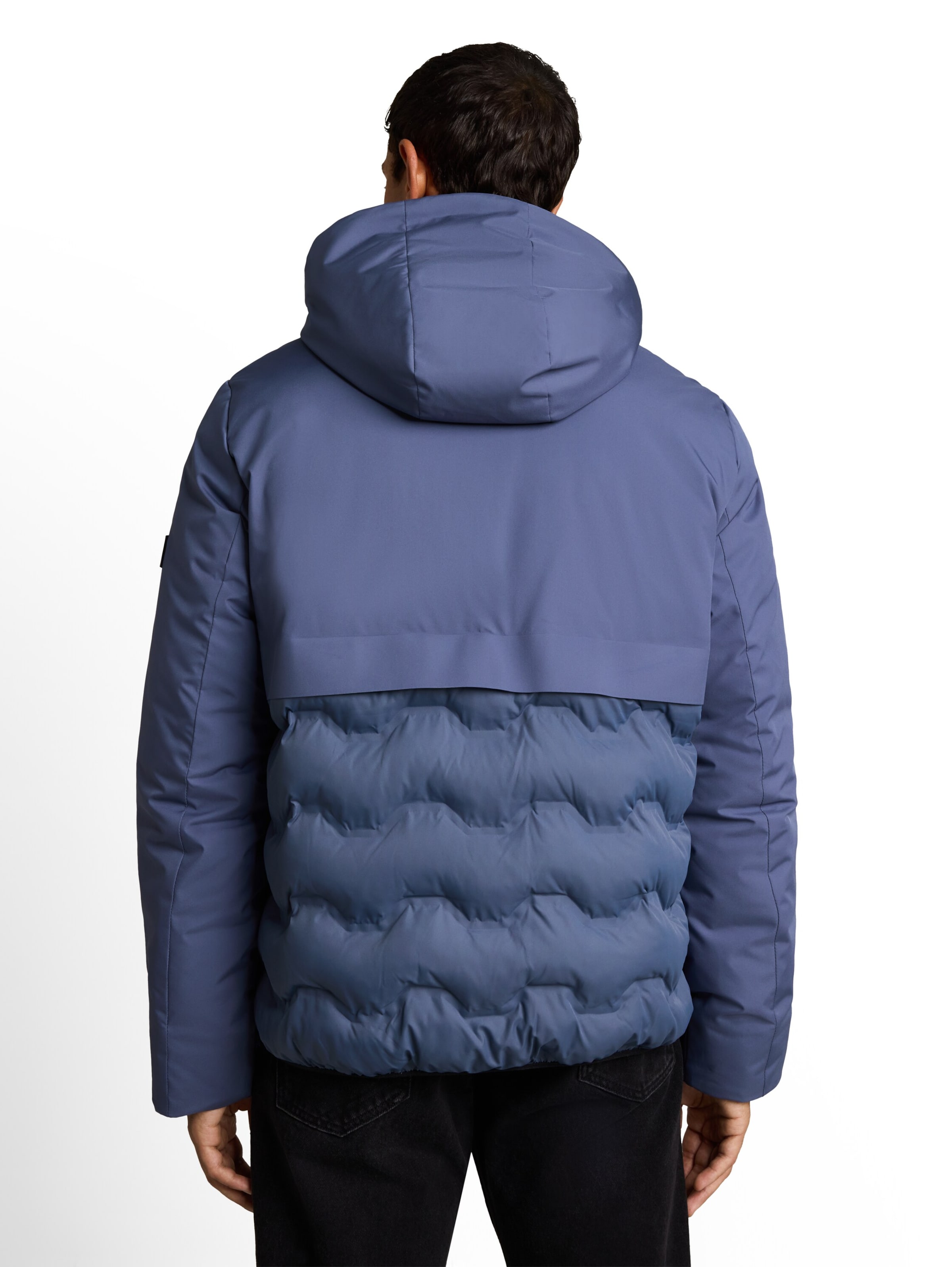TOM TAILOR - Chaqueta de entretiempo en azul