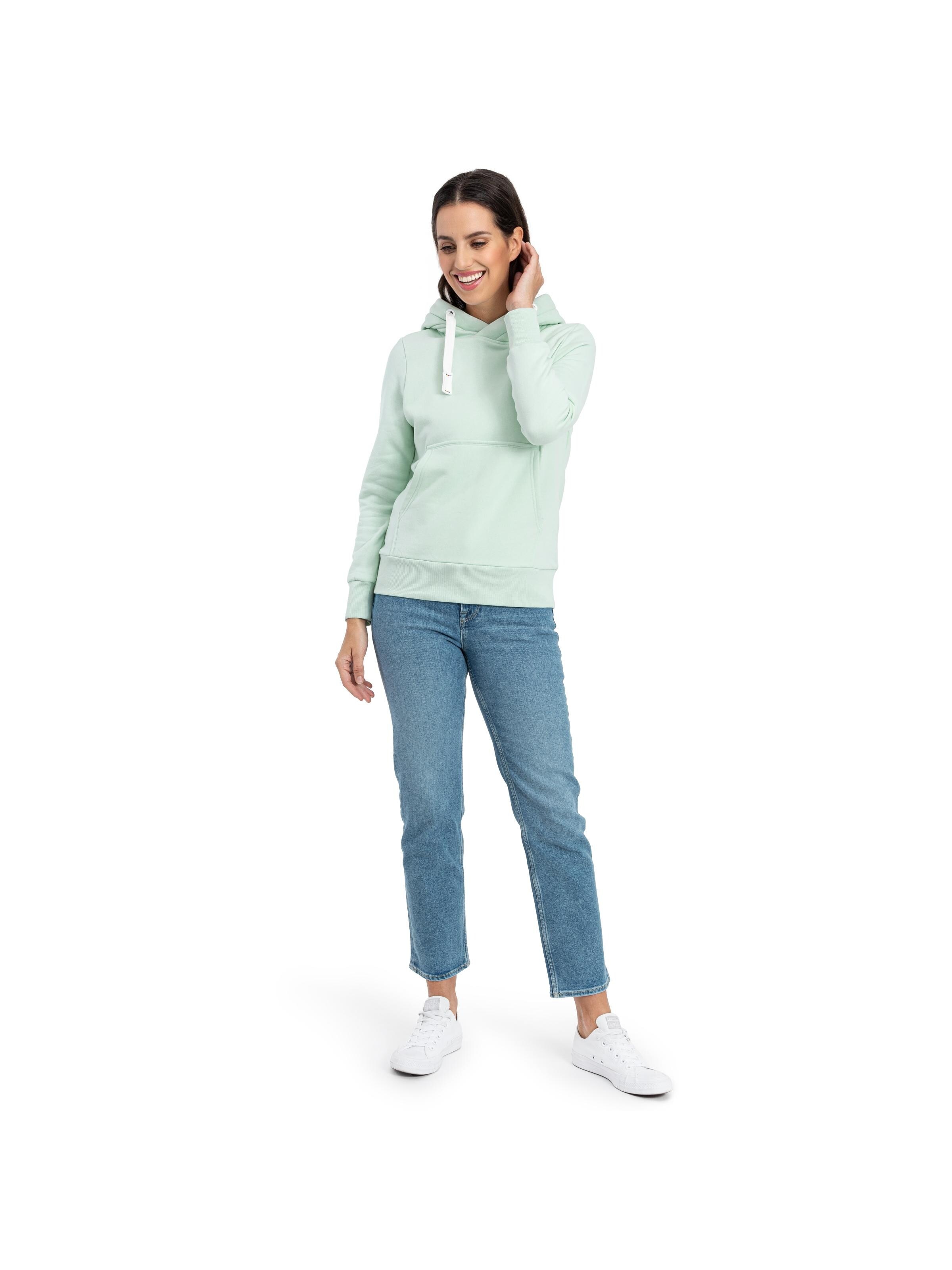 deproc Sweatshirt 'HildaCMYK II WMN' in Green