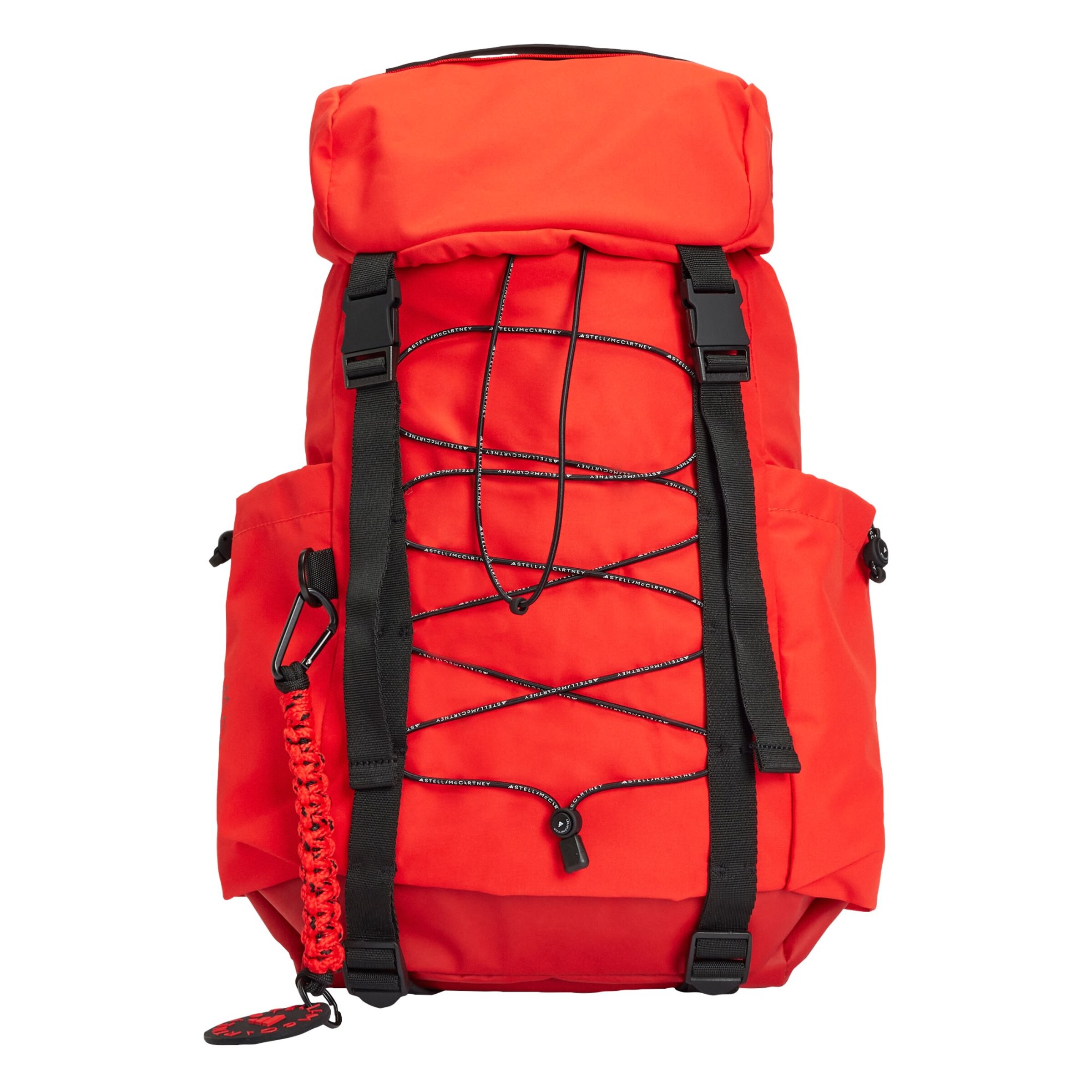 ADIDAS BY STELLA MCCARTNEY - Mochila deportiva en rojo: frente