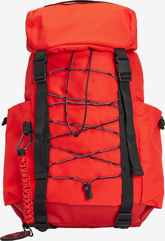 ADIDAS BY STELLA MCCARTNEY - Mochila deportiva en rojo: frente