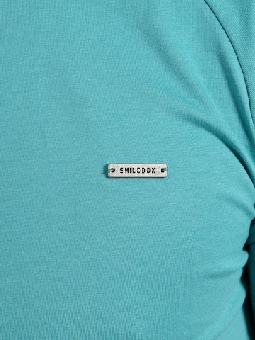 Smilodox Shirt ' Thilo ' in Blue
