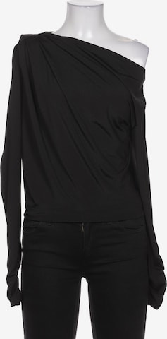 Trendyol Top & Shirt in S in Black: front