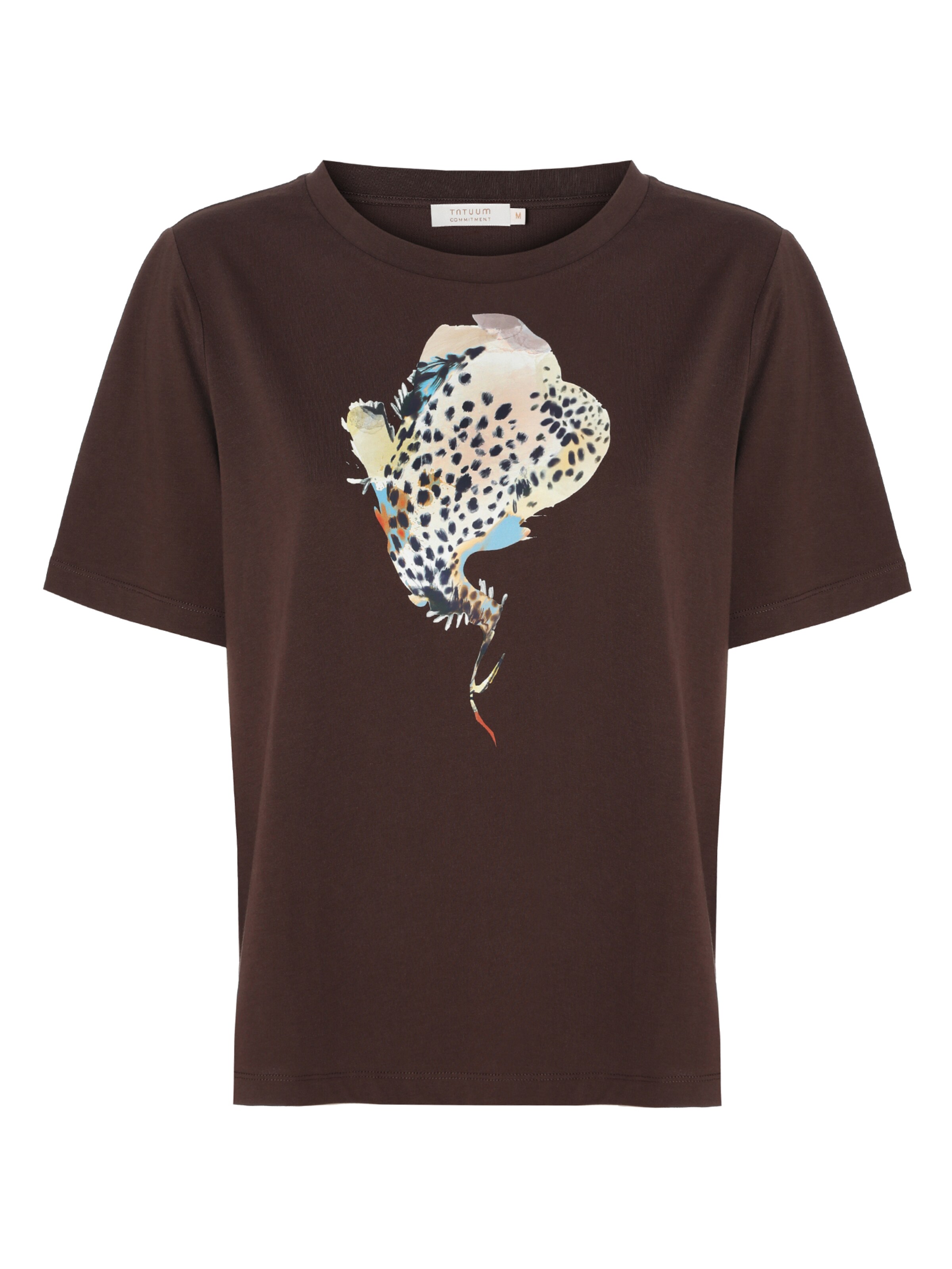 TATUUM Camisa em L em castanho, Vista do artigo