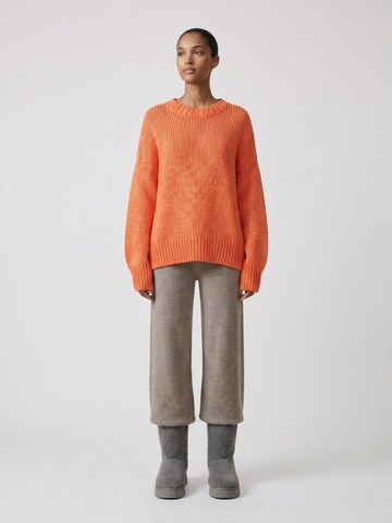 americandreams Oversizepullover 'Pepper'‌‌‌‌‌‌ in Orange