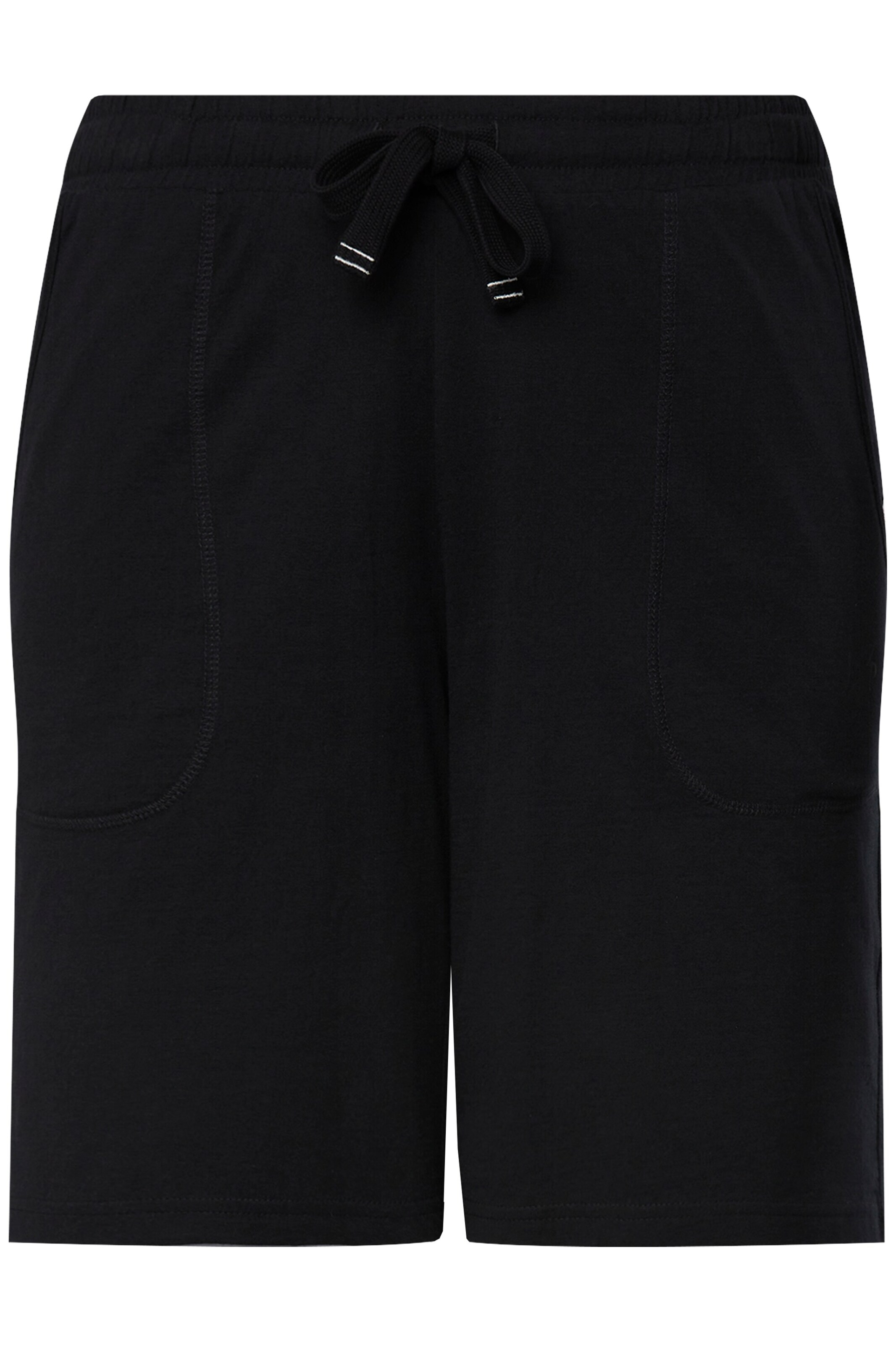 JP1880 Short Pajamas in Black