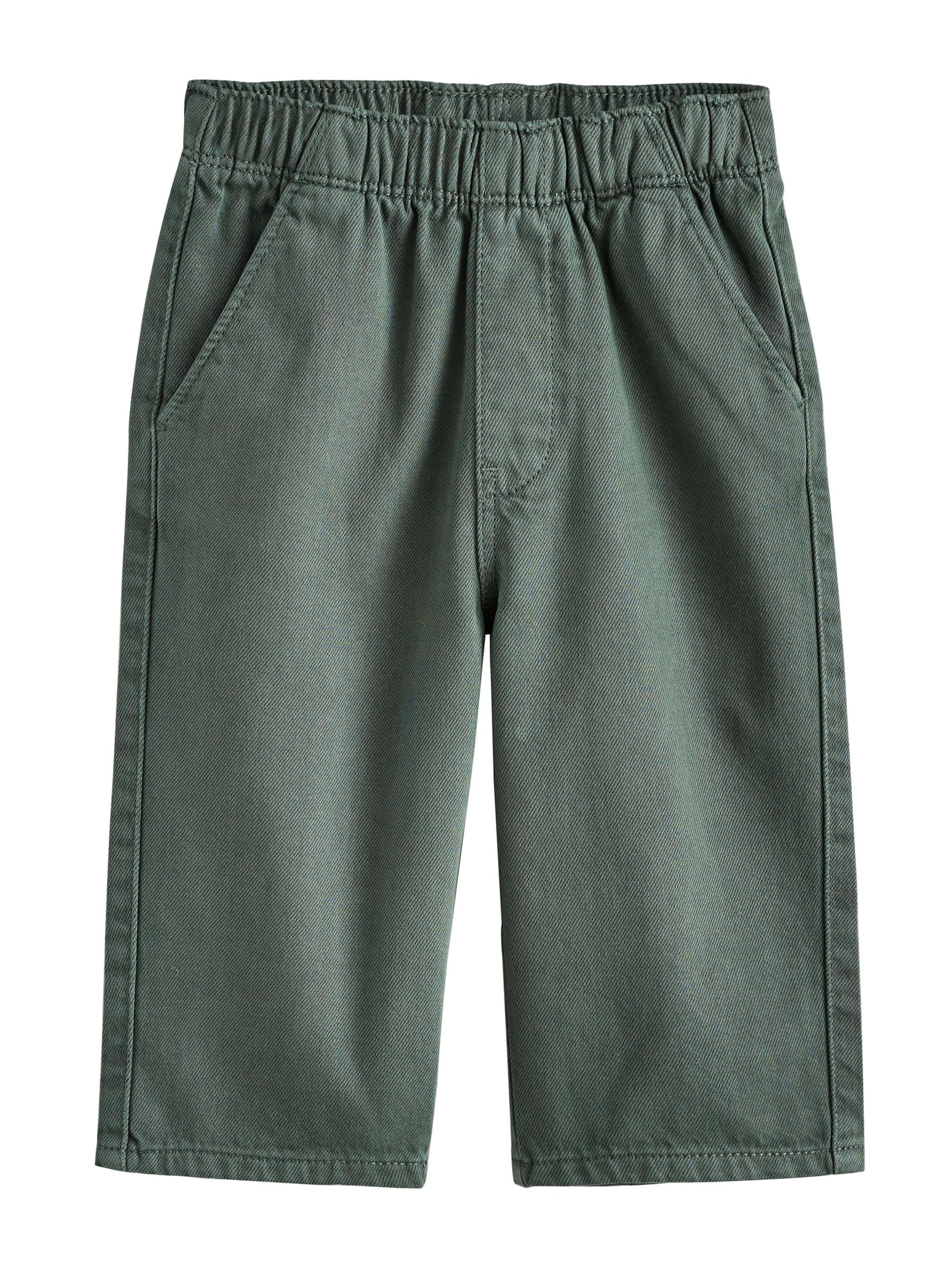 Next Broek in Groen: voorkant