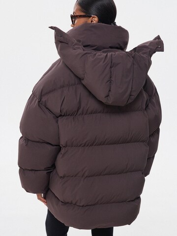 Estro Winter Jacket '11221' in Brown