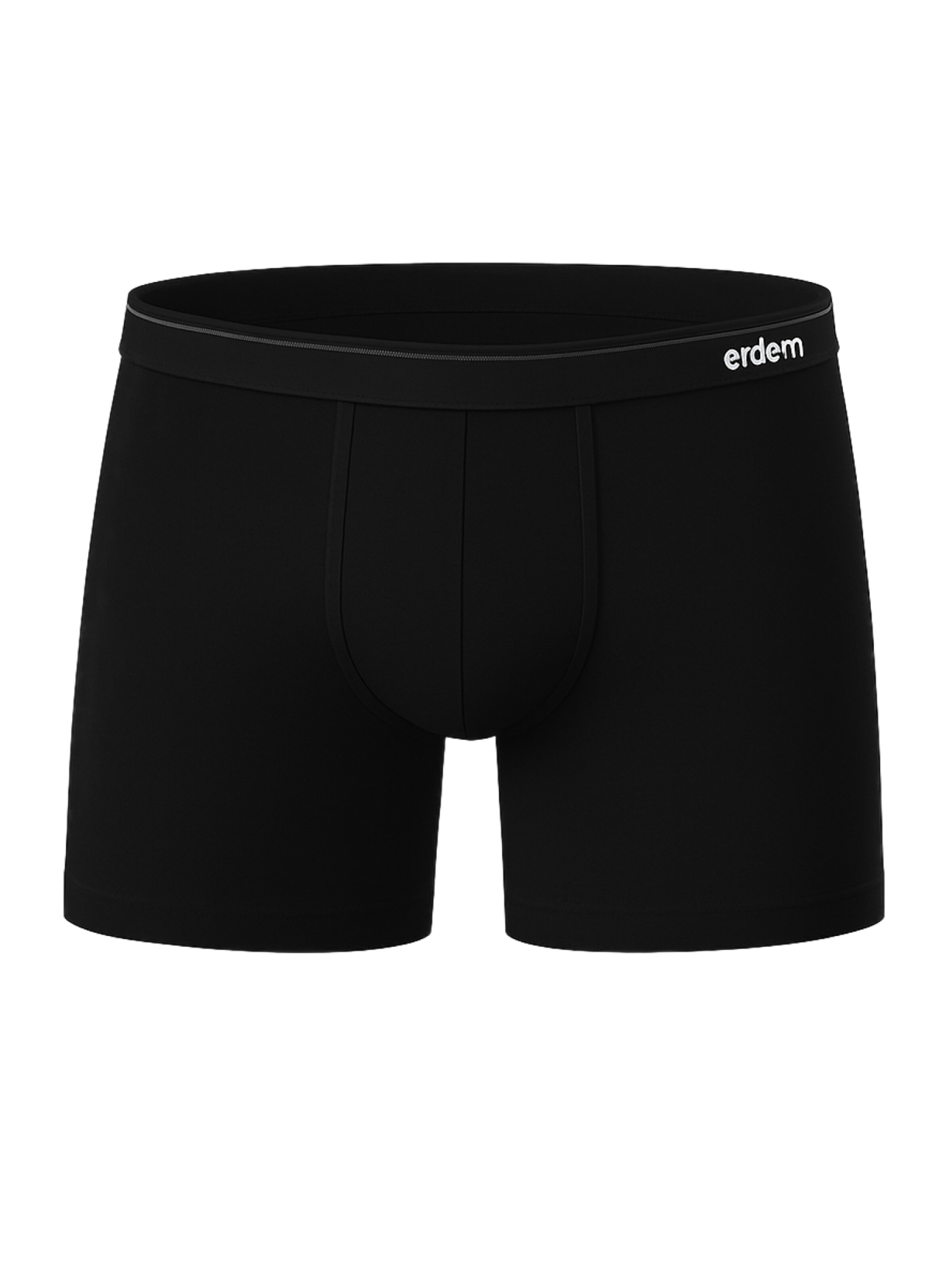 Erdem Boxershorts in Zwart: voorkant