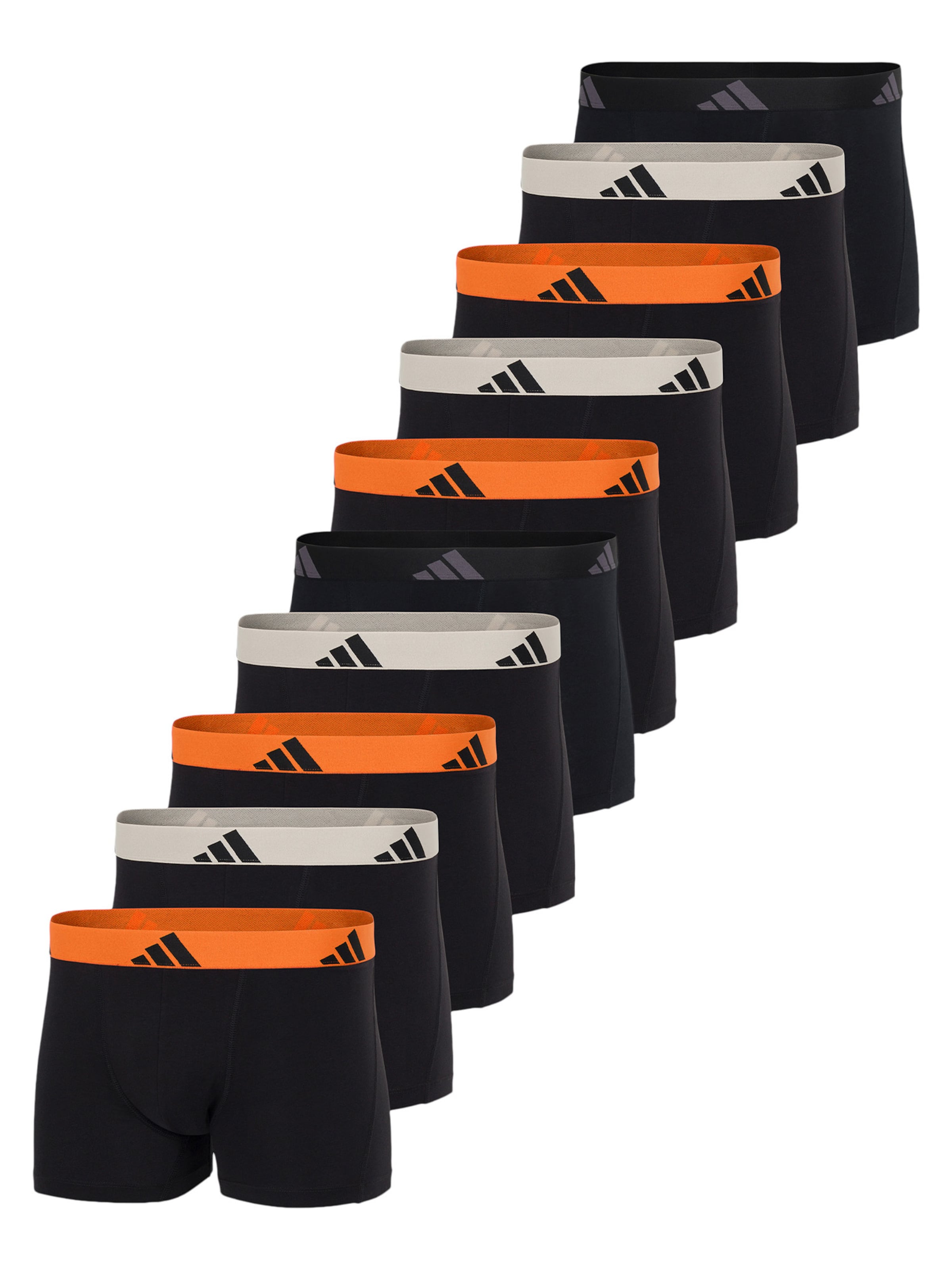 ADIDAS SPORTSWEAR Boxer shorts 'Active Flex Cotton' in Black: front