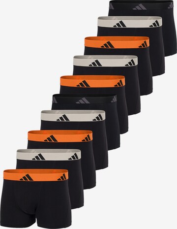 ADIDAS SPORTSWEAR Boxer shorts 'Active Flex Cotton' in Black: front