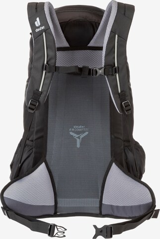 DEUTER Sports Backpack 'Air Lite 24' in Black