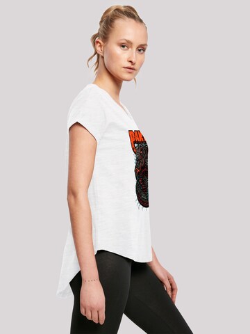 F4NT4STIC Shirt 'Pantera Venomous Snake' in White