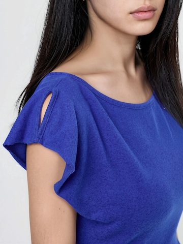 Busem Blusen in Blau