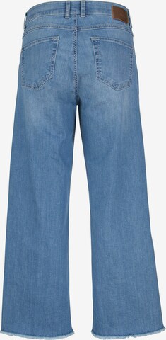 Angels Wide leg Jeans 'Linn' in Blauw