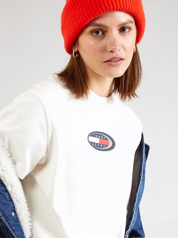 Tommy Jeans Футболка в Белый