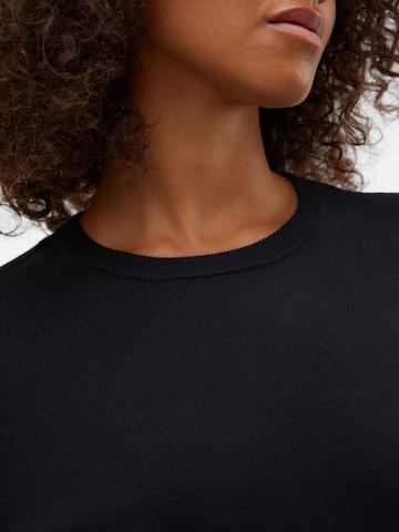 VERO MODA Pullover 'VMSilje' i sort