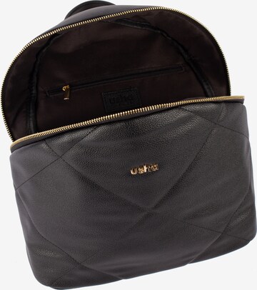 usha BLUE LABEL Rucksack 'Fenia' in Schwarz