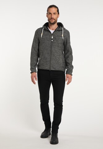 Schmuddelwedda Fleece jacket in Grey