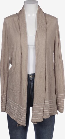 zero Sweater & Cardigan in M in Beige: front