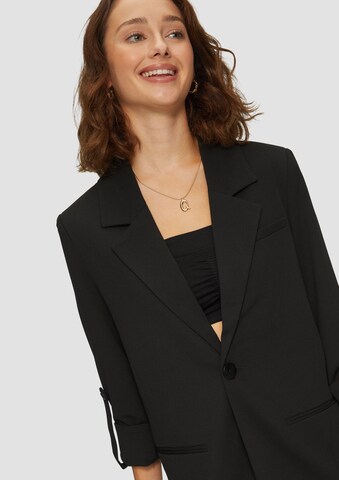 QS Blazers in Zwart
