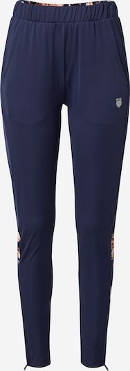 K-Swiss Performance Športové nohavice 'HYPERCOURT' - námornícka modrá / brokátová / kapučíno, Produkt