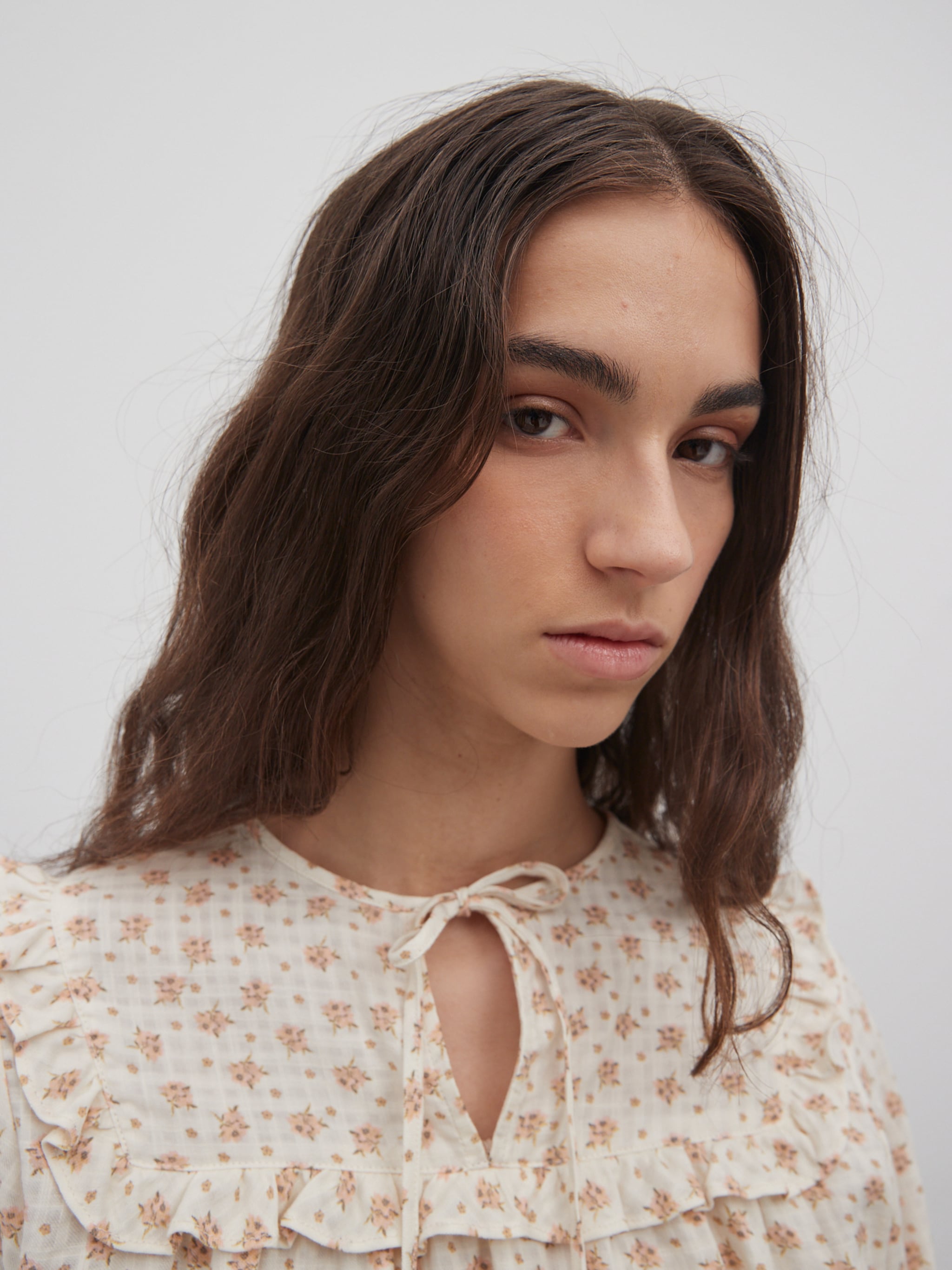 EDITED Produkte Bluse 'Dagny ' beige