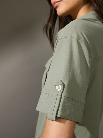 Next - Blusa em verde