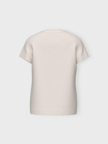 NAME IT T-Shirt 'HATTIE' in Beige