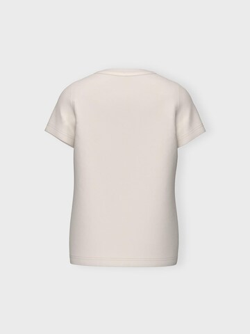 T-Shirt 'HATTIE' NAME IT en beige