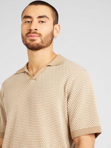 Only & Sons - Jersey 'TAPA' en beige