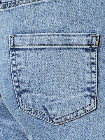 mėlyna BLUE EFFECT Plačios klešnės Džinsai