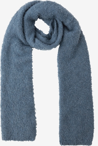 STREET ONE Scarf in Blue: front