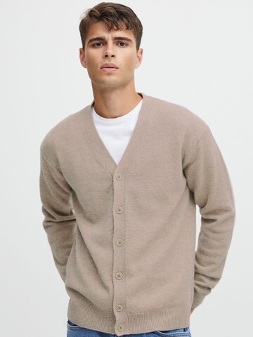 Casual Friday Knit cardigan 'Karl' in Beige