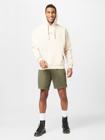 Sweat-shirt 'Essential' Karl Kani en beige