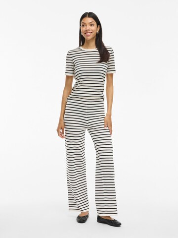 VILA Loosefit Broek 'VILIPSA' in Wit