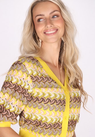 Cardigan IZIA en beige