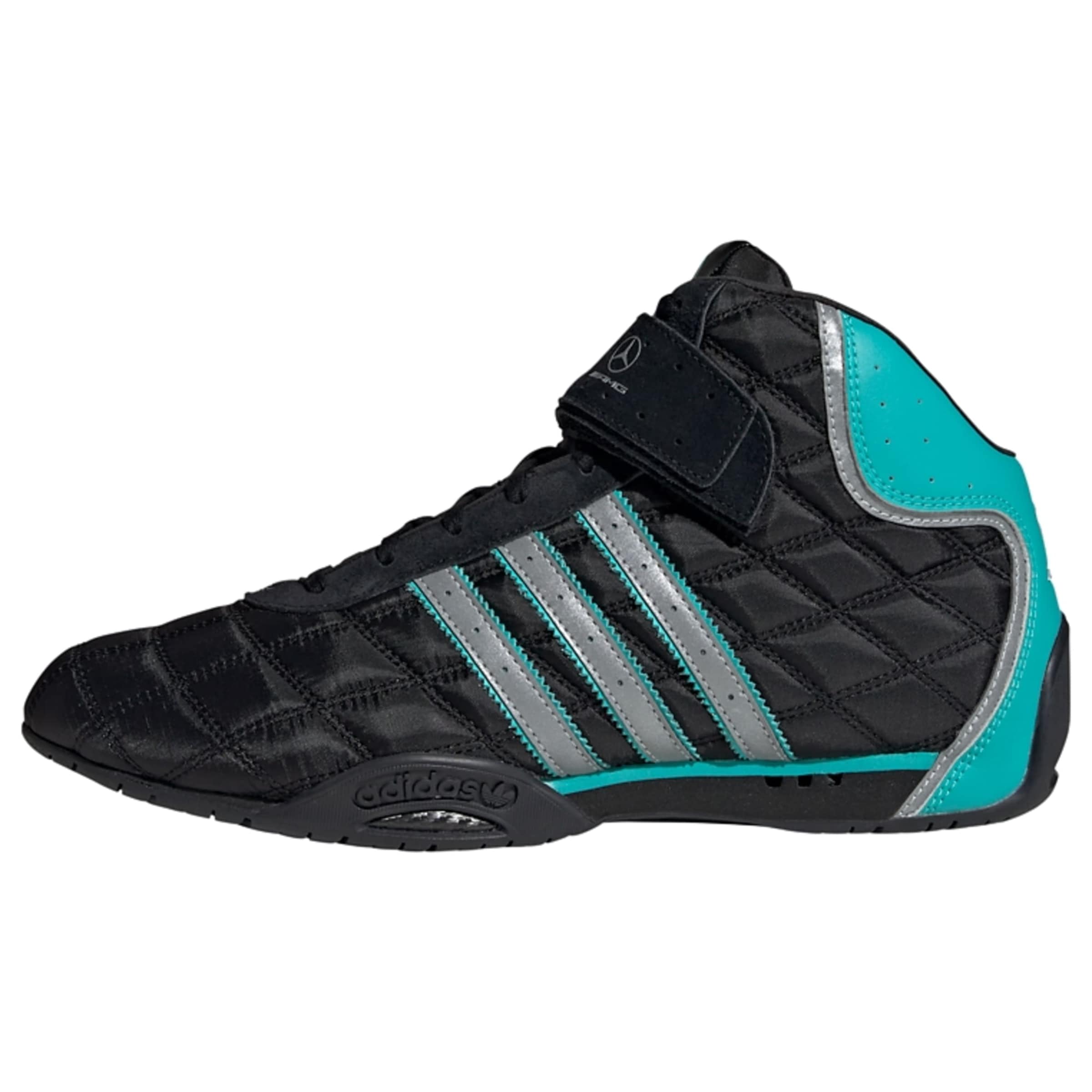 ADIDAS ORIGINALS - Zapatillas deportivas altas 'Mercedes - AMG Petronas Formula One Team Adiracer' en negro: frente