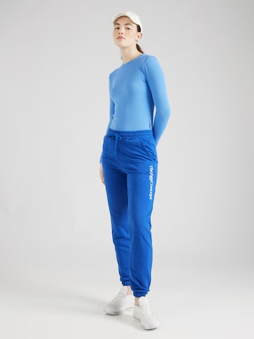 Effilé Pantalon 'SAFINE' The Jogg Concept en bleu