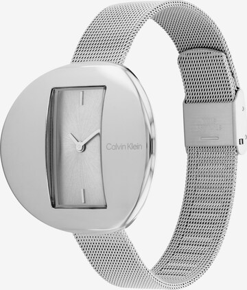 Calvin Klein Uhr in Silber