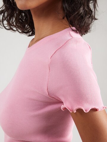rosemunde - Camiseta 'Bernadine' en rosa