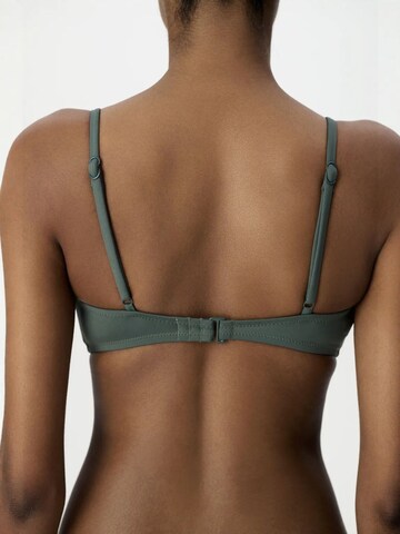 Penti - Top de biquíni 'Bikinioberteile' em verde